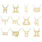 Jewelry Zodiac Necklace Scorpio Pendant Necklace Clavicle Chain Ladies Accessories