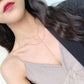 Sexy double-layer short necklace female clavicle chain ins necklace multi-layer choker body sweater chain long