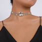 N1457 Light Luxury Claw Chain Necklace Personality Beam Neck Multilayer Diamond Necklace Dinner Party Party Necklace