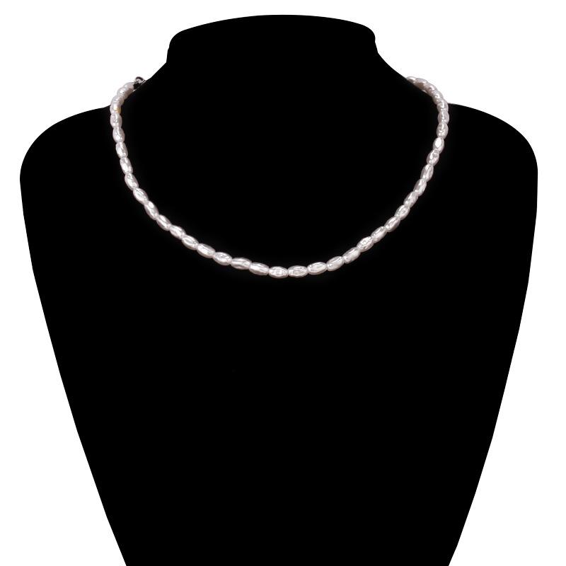 Fashion Baroque Irregular Pearl Waist Chain Versatile Anti-slip Anti-lost Glasses Chain Mask Lanyard