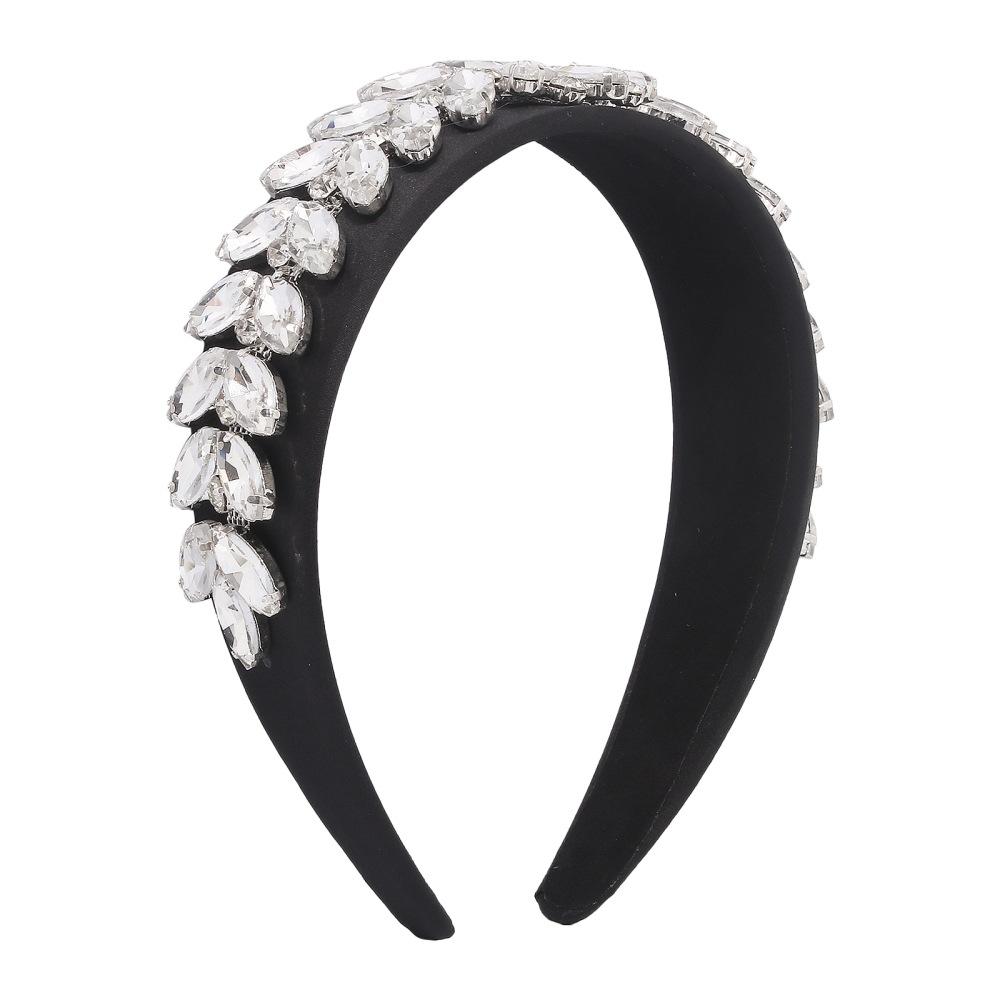 F3841 Jewelry baroque rhinestone fashion headband personality temperament banquet non-slip headband