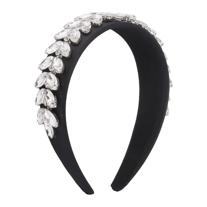 F3841 Jewelry baroque rhinestone fashion headband personality temperament banquet non-slip headband