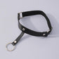 C259 Harajuku circle leg ring Internet celebrity street fashion fashion leg decoration trendy cool sexy PU leg chain female
