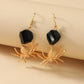 Exaggerated Spider Earrings Dark Girl Street Cool Spider Creative Design Earrings Halloween Accessories