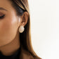 Jewelry Temperament Xiaoxiang Geometric Pearl Earrings Female Niche Indifferent Alien Oil Drop Earrings