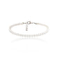 Jewelry Versatile Single Layer Beach Simple Foot Decoration Temperament Niche Imitation Pearl Handmade Anklet