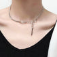 Designer tassel pendant jewelry flash diamond crystal collar necklace choker cold collarbone chain
