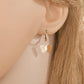 Accessories Small Striped Butterfly Earrings Female Super Fairy Temperament Girls Fresh Fashion Metal Earrings