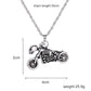 Personalized Hip-hop Necklace Accessories Trendy Men's Night Motorcycle HIPHOP Skull Pendant Jewelry