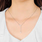 Ins cold simple star moon titanium steel necklace clavicle chain