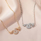 Domineering Dragon Necklace Personality Retro Golden Dragon Pendant Female Zodiac Dragon Clavicle Chain