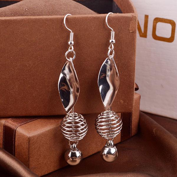 Long Exaggerated Petal Spring Earrings Night Party Earrings Exaggerated Earrings