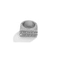 Jewelry hip-hop trendy square full diamond index finger ring personality punk metal diamond men's ring