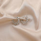 National fashion fashion creative C-shaped earrings semi-arc exaggerated keel earrings versatile geometric earrings