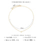 Necklace Simple and Versatile Peach Heart Love Short Necklace Clavicle Chain Women