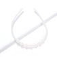 2F354 Magnesium Teague Temperament Headband Classic Versatile Personality Trend Pearl Hair Accessories