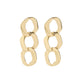 Jewelry Personality Simple Metal Chain Earrings Female Fashion Versatile Geometric Long Earrings