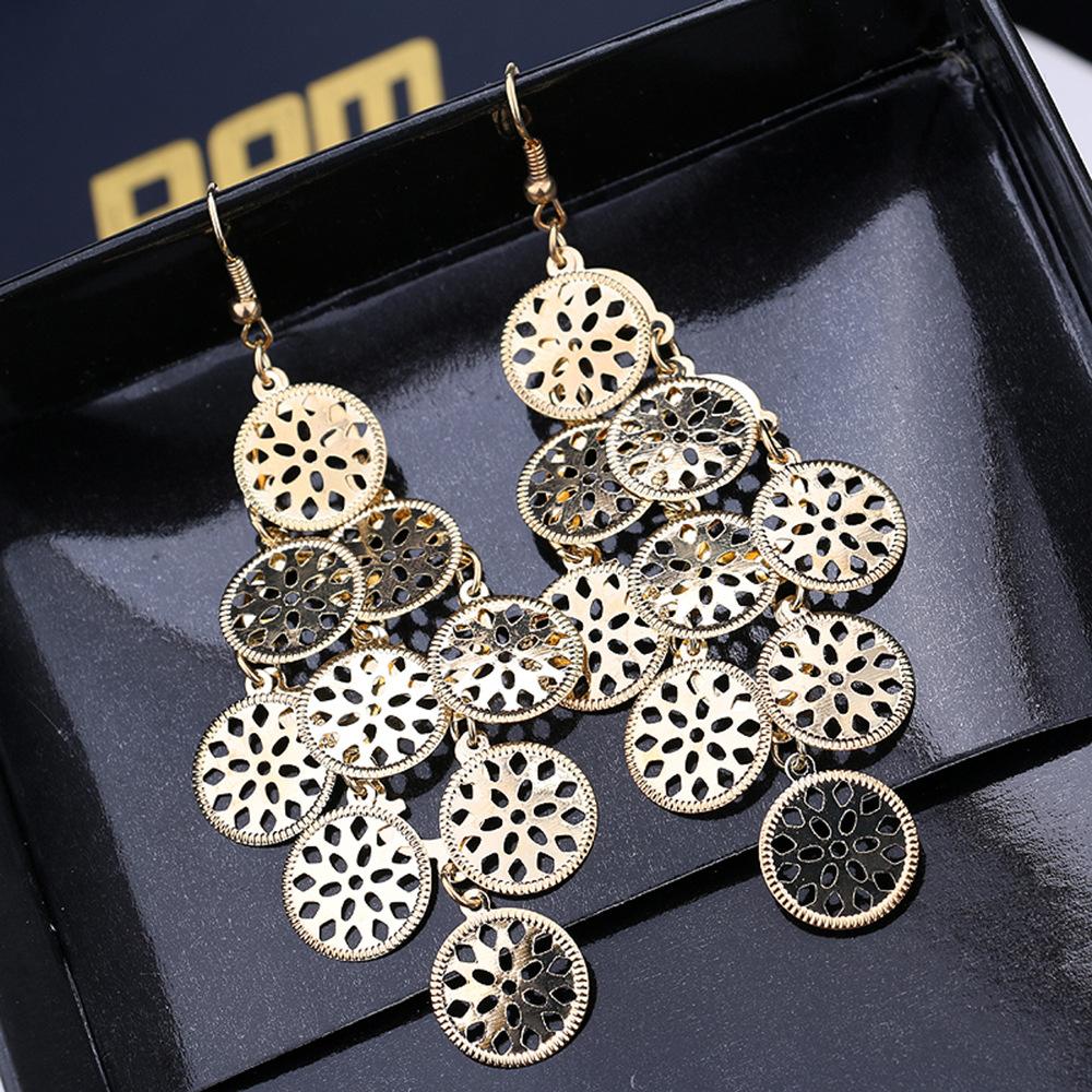 Earrings Earrings Fashion Shaped Shaped Alloy Lotus Root Earrings