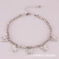 Diamond Butterfly Net Red Anklet Sexy Foot Decoration Simple Personality Flash Diamond Female Tassel Anklet Anklet