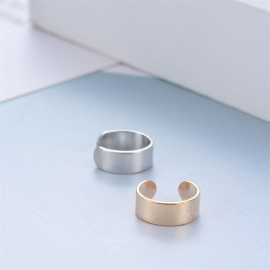 Earrings fashion no pierced ear clip U-shaped ear bone clip for men and women all-match simple jewelry