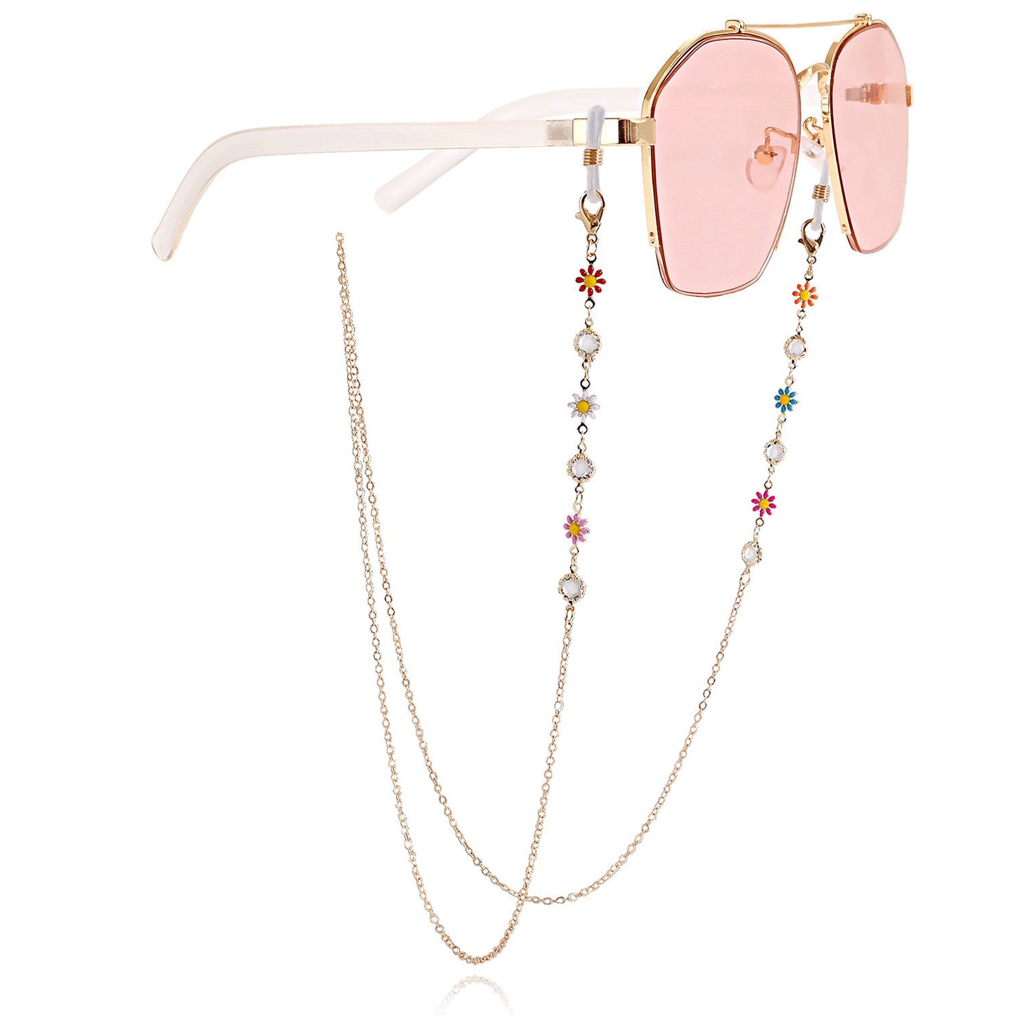 Jewelry mask chain ins glasses non-slip rope fashion mask chain glasses chain jewelry