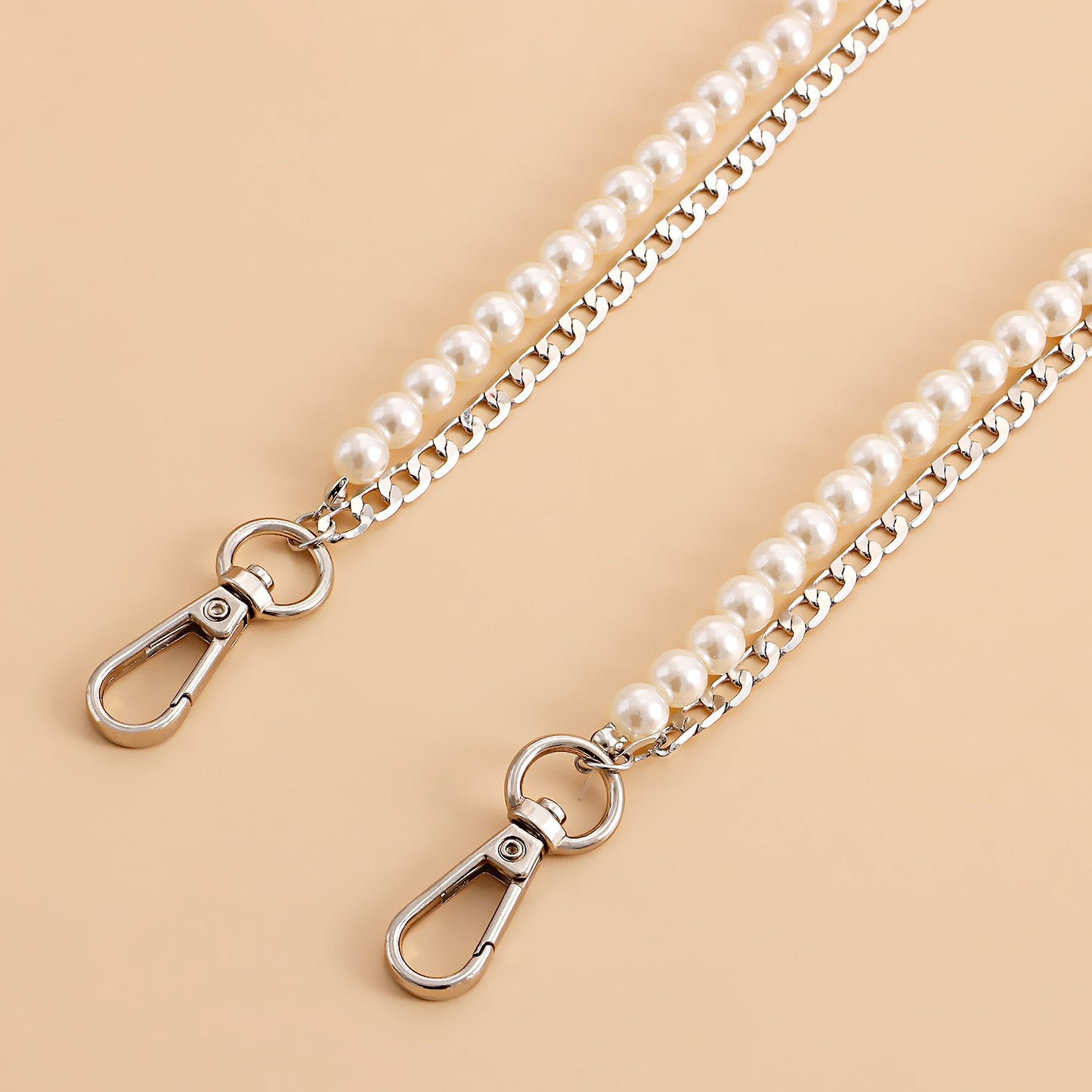 Jewelry retro sexy fashion double pants chain punk imitation pearl waist chain waistchain