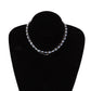 Ladies Simple Bead Accessory Clavicle Chain Necklace