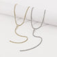 N198 Jewelry Claw Chain Full Diamond Trendy Luxury Necklace Y-shaped Retro Temperament Net Red Necklace Female