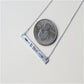 Explosive strip lettering necklace bebrave hand-smeared inspirational women's necklace