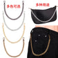 Fashion trendy simple and versatile punk metal chain can be used as a trouser chain bag chain for multiple purposes