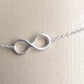 Jewelry Lucky Figure 8 Body Chain Waist Chain InfinityBodyChain