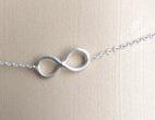 Jewelry Lucky Figure 8 Body Chain Waist Chain InfinityBodyChain