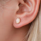 Fashion Set Stud Earrings Simple 12-Piece Stud Earrings Flower Set Earrings