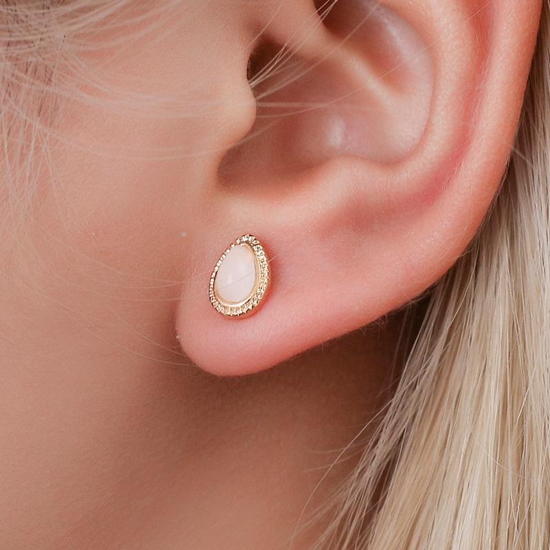 Fashion Set Stud Earrings Simple 12-Piece Stud Earrings Flower Set Earrings