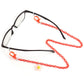 Mask chain fashion acrylic splicing dripping oil flower decoration glasses chain hanging chain