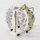 F445 chiffon yarn literary fan retro small fresh and sweet headband forest girl wide-brimmed sweet knotted headband