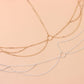 Retro Simple Style Simple Tassel Chain Hair Band Hair Accessories
