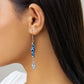 Jewelry Retro Ethnic Bergamot Eyes Tassel Earrings Simple Beaded Punk Long Earrings