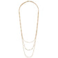 Jewelry Multilayer Bead Chain Elegant Ball Layer Necklace Sweater Chain Trend Necklace