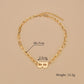 Fashion Simple Letter B Necklace Clavicle Chain Choker Ladies Accessories