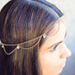 Simple Handmade Jewelry Boho Wave Tassel Chain Pearl Headband Hair Accessories