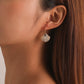 Jewelry Creative Fashion Alloy Scallop Earrings Earrings Female Simple Retro Geometric Shell Earrings