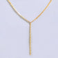 Ladies Simple Handmade Chain Disc Necklace Support Mixed Batch