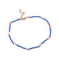 ETSY Necklace Creative Handmade Rice Beads Woven Small Flower Bohemia Personality Color Clavicle Necklace