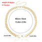 Ins jewelry imitation baroque pearl exaggerated pendant necklace retro street thick chain necklace