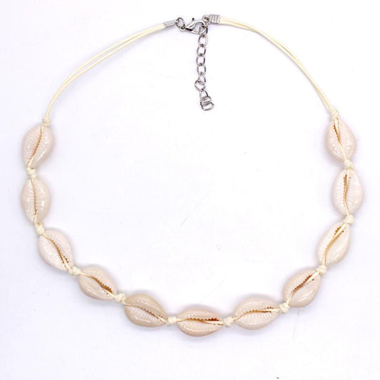 Fashion Jewelry Hawaii Personality Casual Necklace Pure Ladies Shell Short Clavicle Necklace