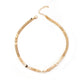 Fashion Personality Aircraft Chain Women Necklace Pearl Clavicle Chain Simple Trend Jewelry
