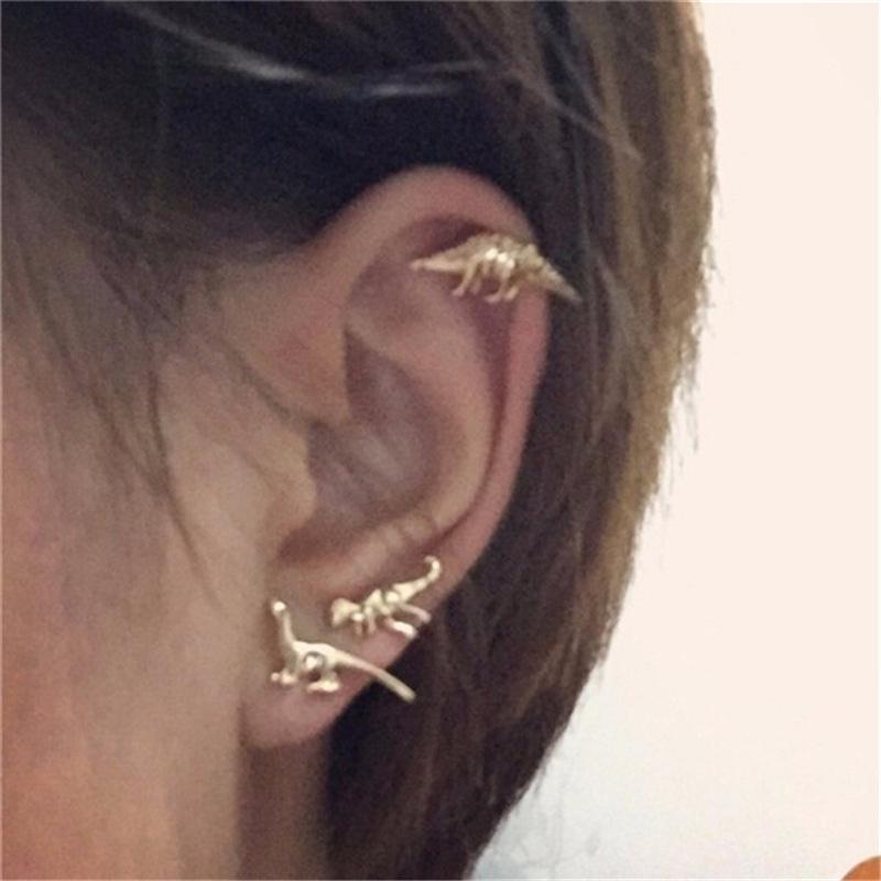 Jewelry Cute Animals Dinosaur Stud Earrings Special Offer