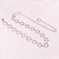 Explosive women's strands of empty star decoration body chain simple and versatile matching with jeans fashion waist chain