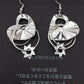 Stars Cross Ring Love Female Earrings Pop Earrings Night